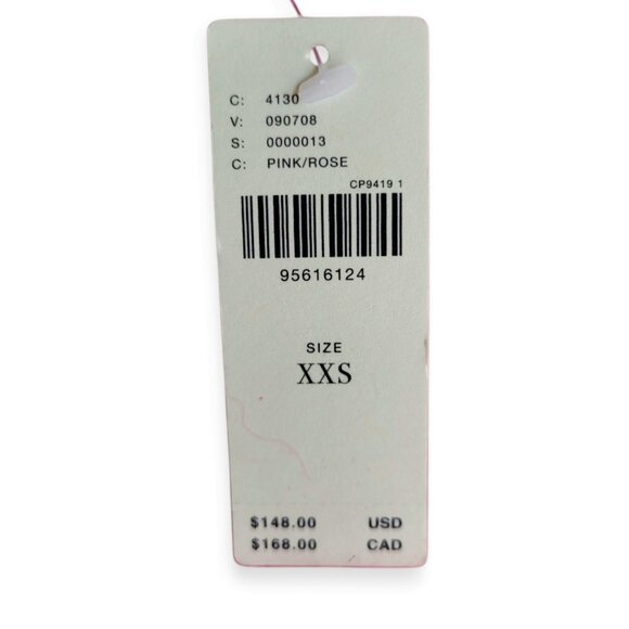 Anthropologie Pink Turtleneck Sweaterdress XXS NWT - Picture 7 of 12